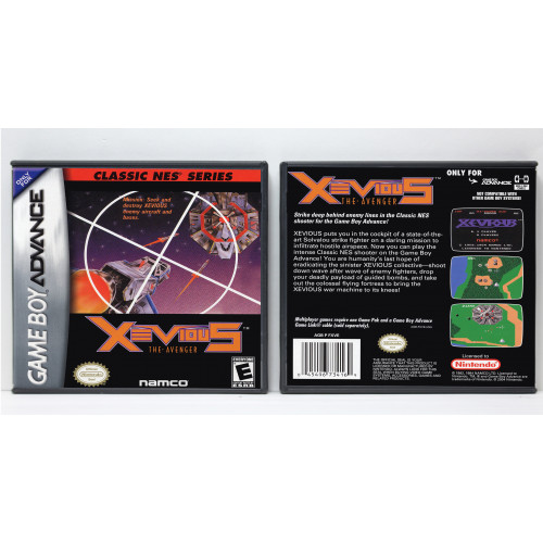 Xevious: The Avenger (Classic NES Series)